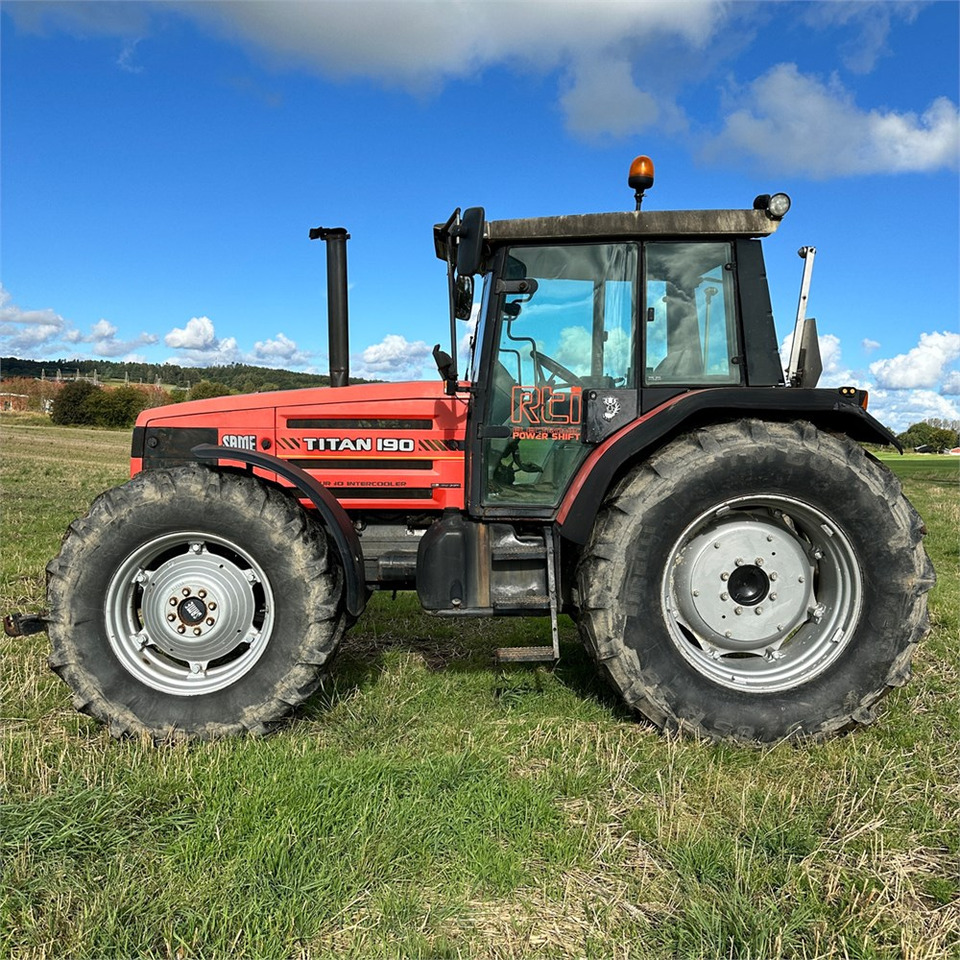 Same Titan 190 - Tractor: afbeelding 3 Same Titan 190 - Tractor: afbeelding 3