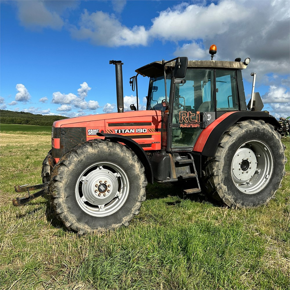 Same Titan 190 - Tractor: afbeelding 1 Same Titan 190 - Tractor: afbeelding 1