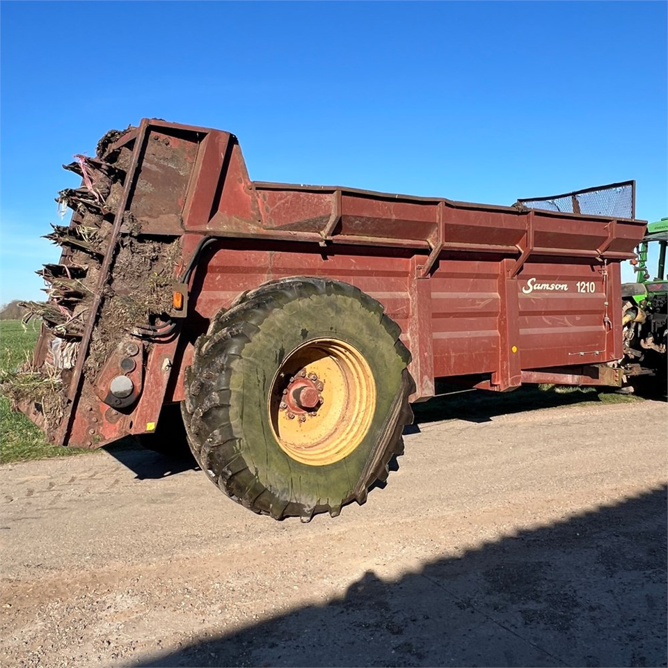 Samson 1210 - Mestverspreider: afbeelding 2 Samson 1210 - Mestverspreider: afbeelding 2