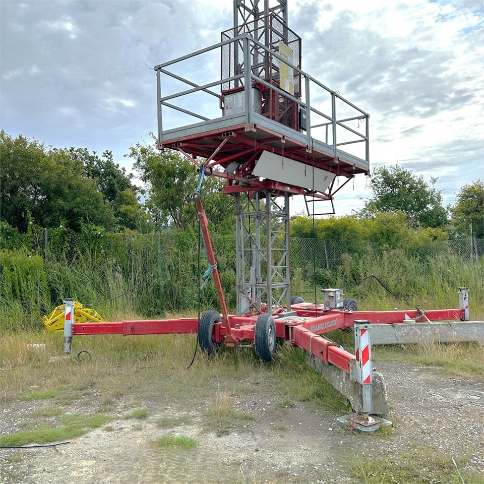 Scanclimber SC 4000 - Hoogwerker: afbeelding 3 Scanclimber SC 4000 - Hoogwerker: afbeelding 3