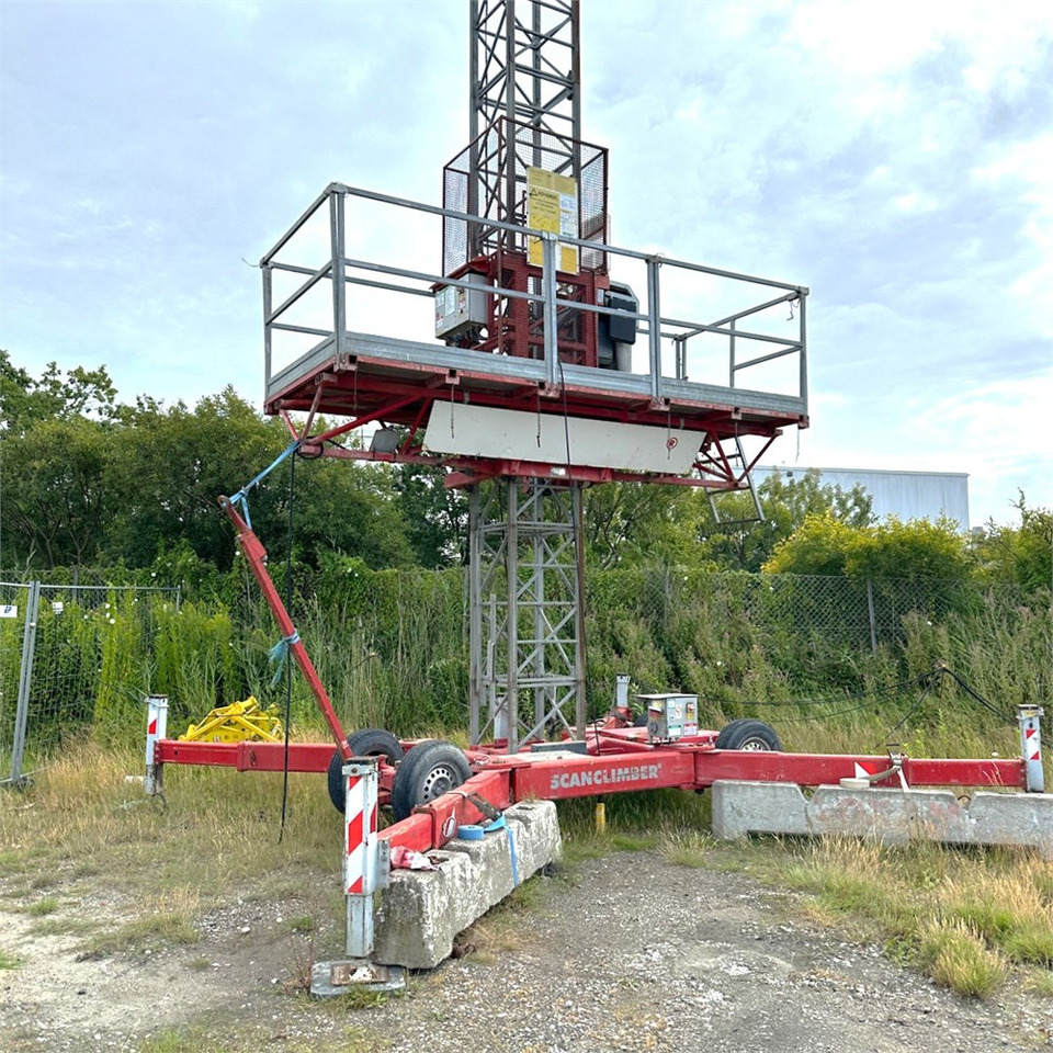 Scanclimber SC 4000 - Hoogwerker: afbeelding 2 Scanclimber SC 4000 - Hoogwerker: afbeelding 2