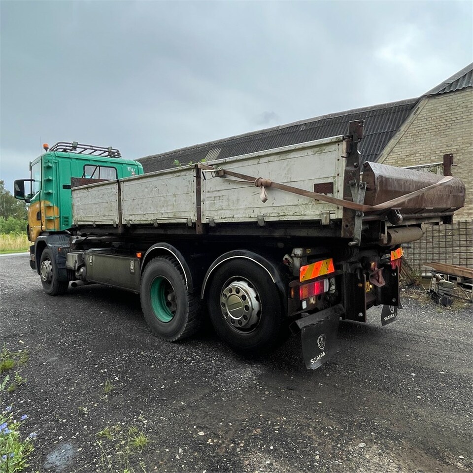 Vrachtwagen met open laadbak Scania 124G: afbeelding 9 Vrachtwagen met open laadbak Scania 124G: afbeelding 9