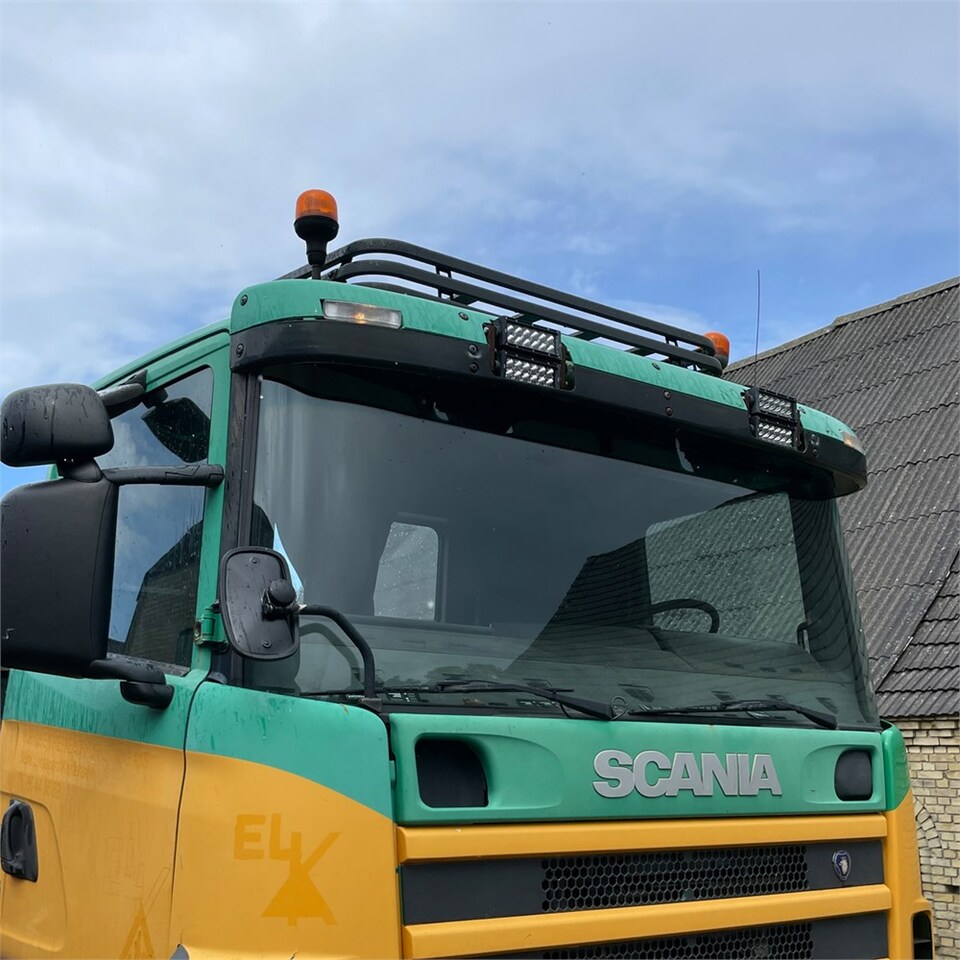 Vrachtwagen met open laadbak Scania 124G: afbeelding 11 Vrachtwagen met open laadbak Scania 124G: afbeelding 11