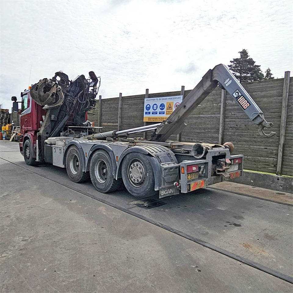 Scania R 500 - Haakarmsysteem vrachtwagen, Kraanwagen: afbeelding 4 Scania R 500 - Haakarmsysteem vrachtwagen, Kraanwagen: afbeelding 4