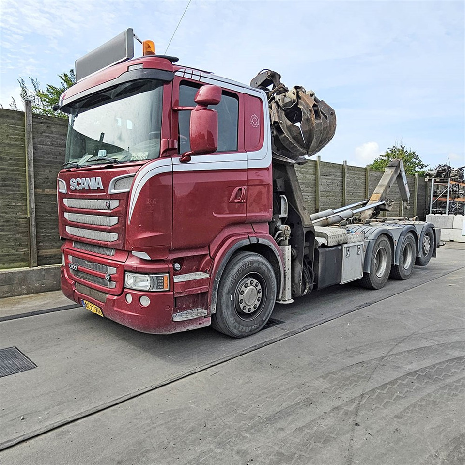 Scania R 500 - Haakarmsysteem vrachtwagen, Kraanwagen: afbeelding 1 Scania R 500 - Haakarmsysteem vrachtwagen, Kraanwagen: afbeelding 1