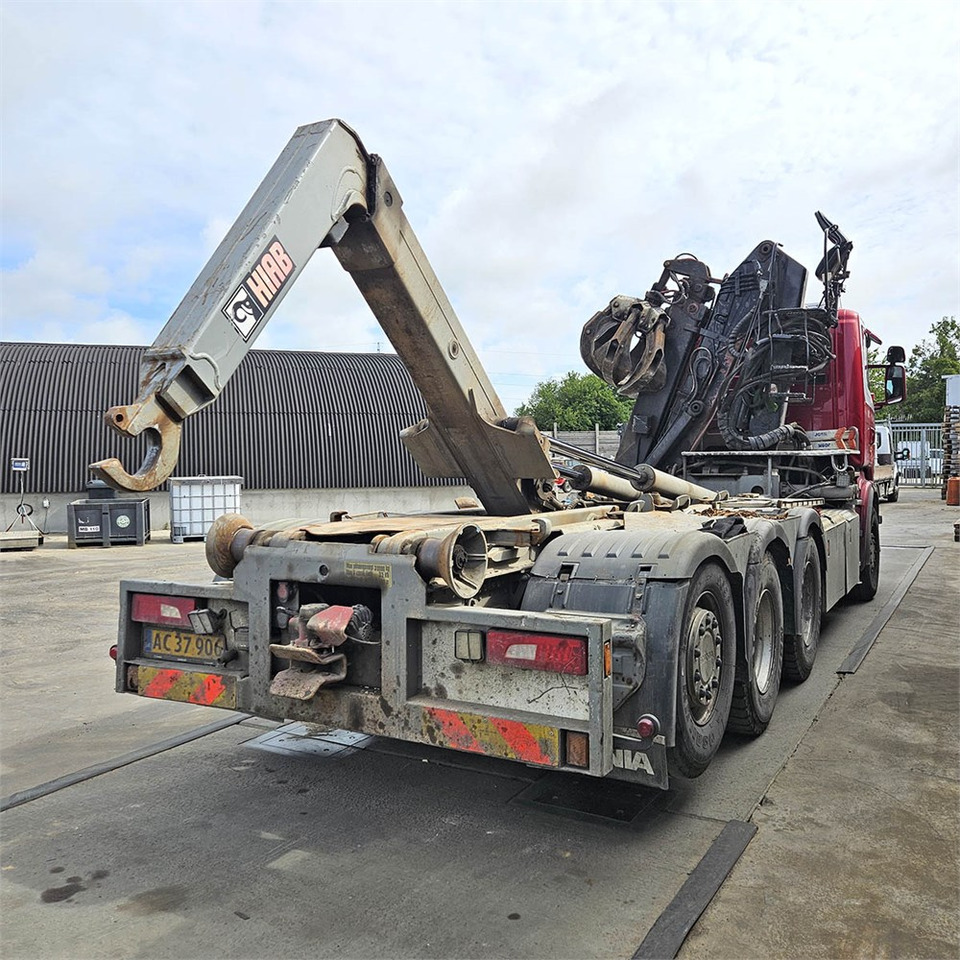 Scania R 500 - Haakarmsysteem vrachtwagen, Kraanwagen: afbeelding 5 Scania R 500 - Haakarmsysteem vrachtwagen, Kraanwagen: afbeelding 5