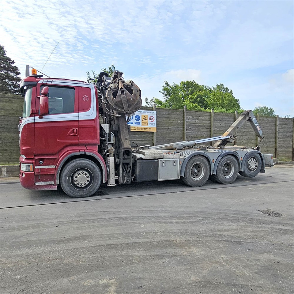 Scania R 500 - Haakarmsysteem vrachtwagen, Kraanwagen: afbeelding 3 Scania R 500 - Haakarmsysteem vrachtwagen, Kraanwagen: afbeelding 3