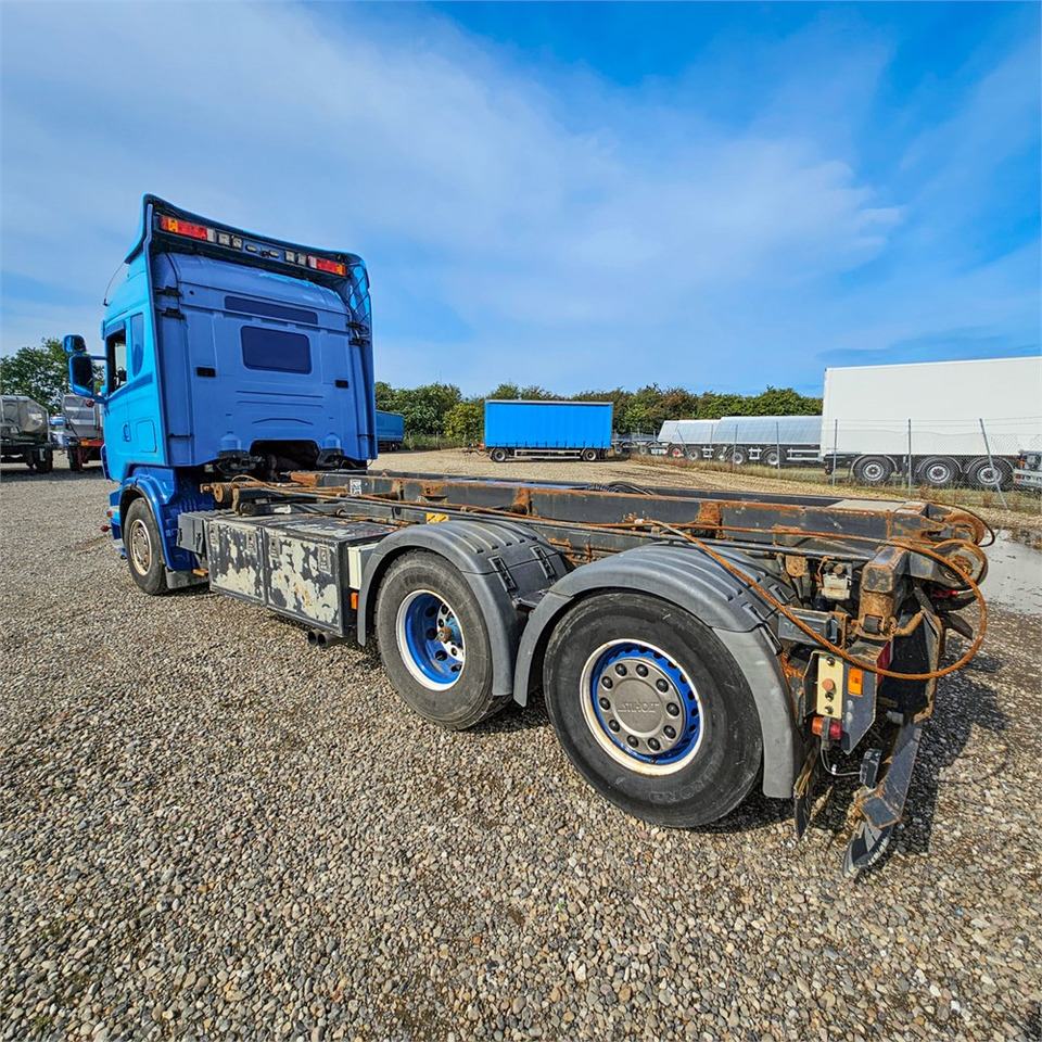 Scania R500 - Containertransporter/ Wissellaadbak vrachtwagen: afbeelding 3 Scania R500 - Containertransporter/ Wissellaadbak vrachtwagen: afbeelding 3