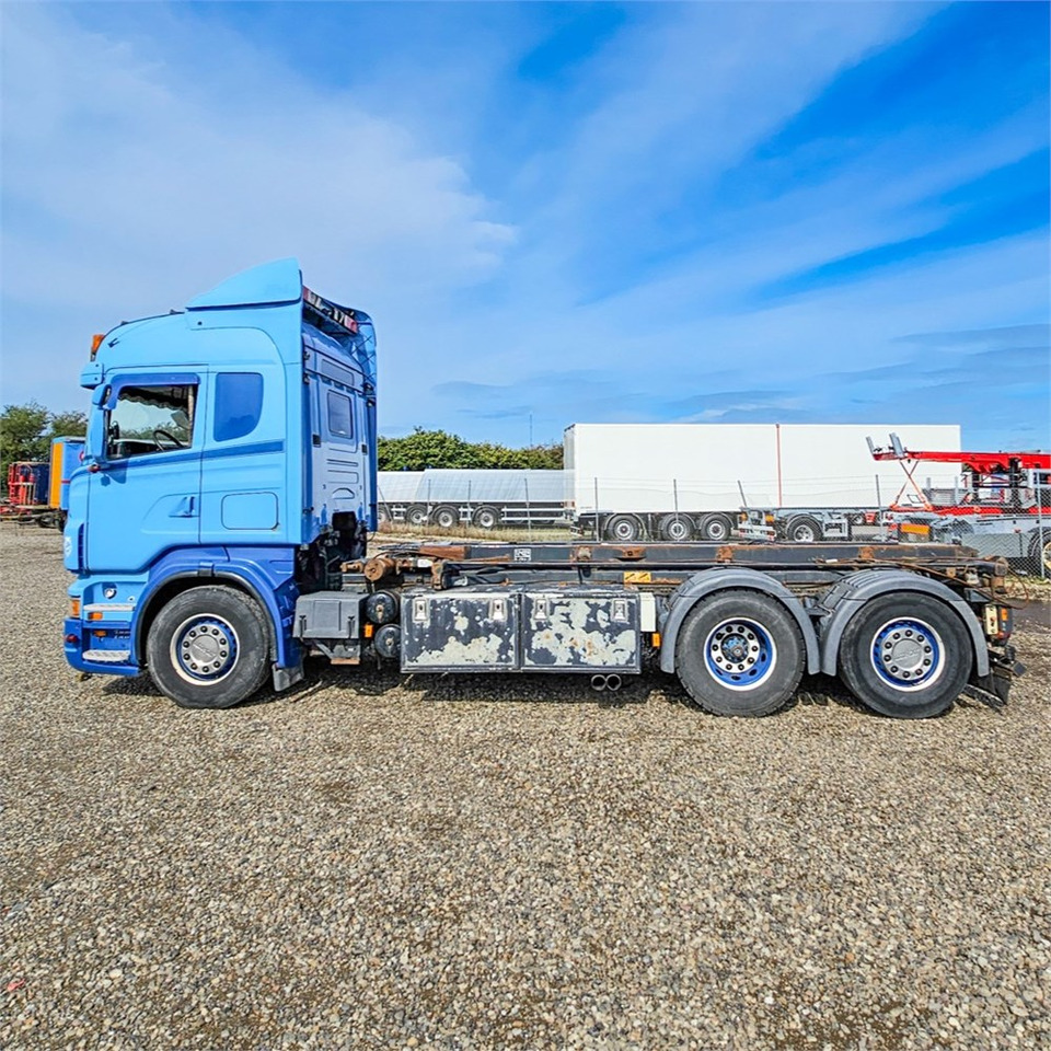 Scania R500 - Containertransporter/ Wissellaadbak vrachtwagen: afbeelding 2 Scania R500 - Containertransporter/ Wissellaadbak vrachtwagen: afbeelding 2