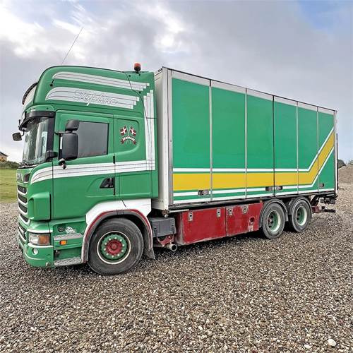 Scania R500 - Bakwagen: afbeelding 1 Scania R500 - Bakwagen: afbeelding 1
