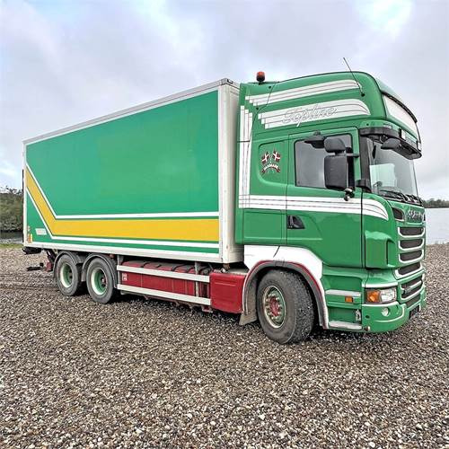 Scania R500 - Bakwagen: afbeelding 4 Scania R500 - Bakwagen: afbeelding 4
