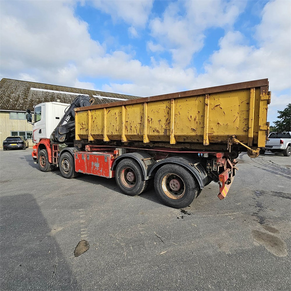 Scania R500 - Kipper vrachtwagen, Kraanwagen: afbeelding 4 Scania R500 - Kipper vrachtwagen, Kraanwagen: afbeelding 4