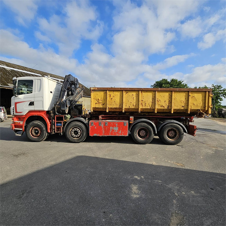 Scania R500 - Kipper vrachtwagen, Kraanwagen: afbeelding 3 Scania R500 - Kipper vrachtwagen, Kraanwagen: afbeelding 3