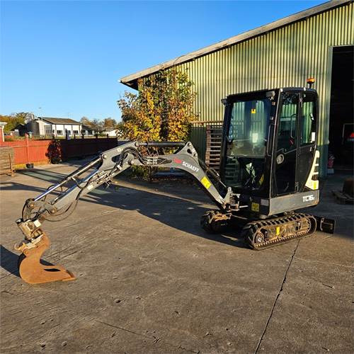 Schaeff TC16 - Minigraafmachine: afbeelding 2 Schaeff TC16 - Minigraafmachine: afbeelding 2