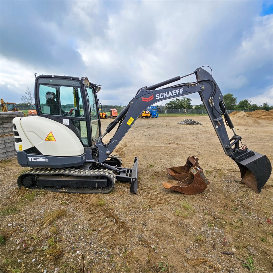 Schaeff-Terex TC35-2 - Minigraafmachine: afbeelding 3 Schaeff-Terex TC35-2 - Minigraafmachine: afbeelding 3
