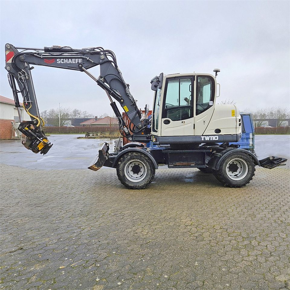 Schaeff-Terex TW110 - Mobiele graafmachine: afbeelding 1 Schaeff-Terex TW110 - Mobiele graafmachine: afbeelding 1