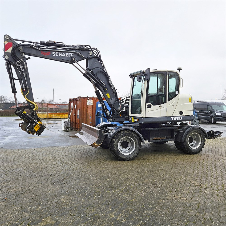Schaeff-Terex TW110 - Mobiele graafmachine: afbeelding 3 Schaeff-Terex TW110 - Mobiele graafmachine: afbeelding 3