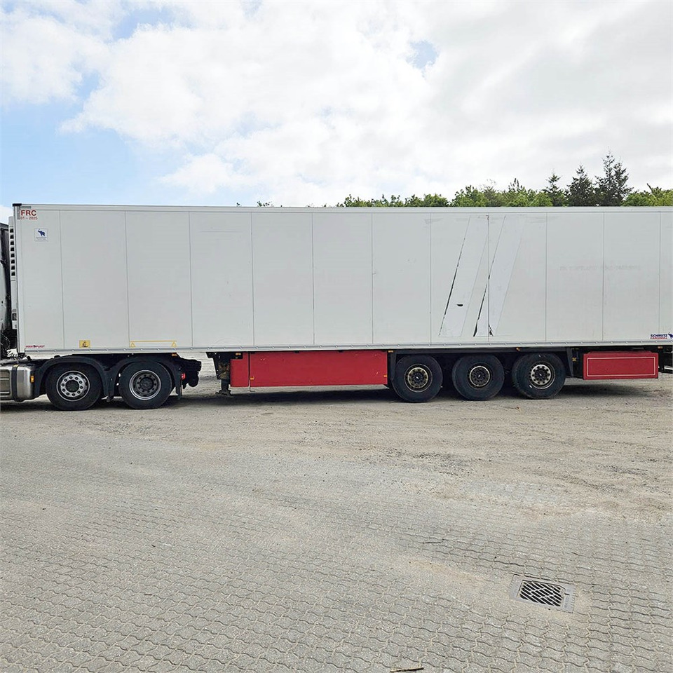 Schmitz Køle Trailer - Koelwagen oplegger: afbeelding 4 Schmitz Køle Trailer - Koelwagen oplegger: afbeelding 4