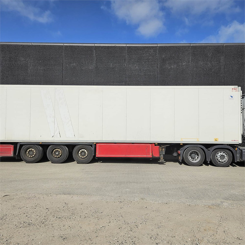 Schmitz Køle Trailer - Koelwagen oplegger: afbeelding 4 Schmitz Køle Trailer - Koelwagen oplegger: afbeelding 4