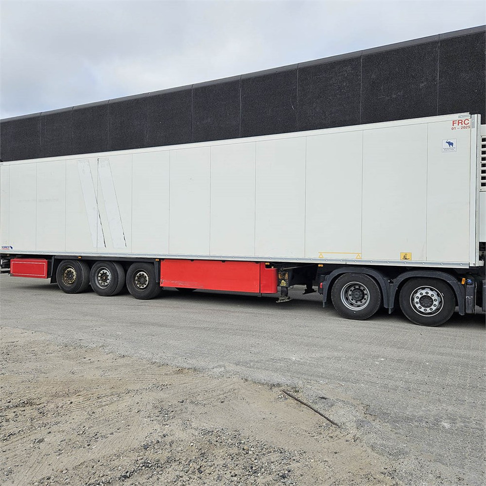 Schmitz Køle Trailer - Koelwagen oplegger: afbeelding 2 Schmitz Køle Trailer - Koelwagen oplegger: afbeelding 2