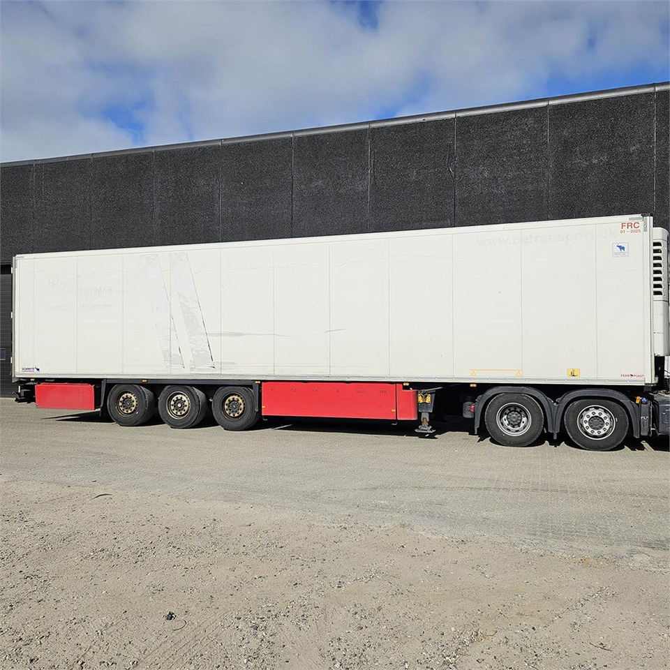 Schmitz køle trailer - Koelwagen oplegger: afbeelding 4 Schmitz køle trailer - Koelwagen oplegger: afbeelding 4