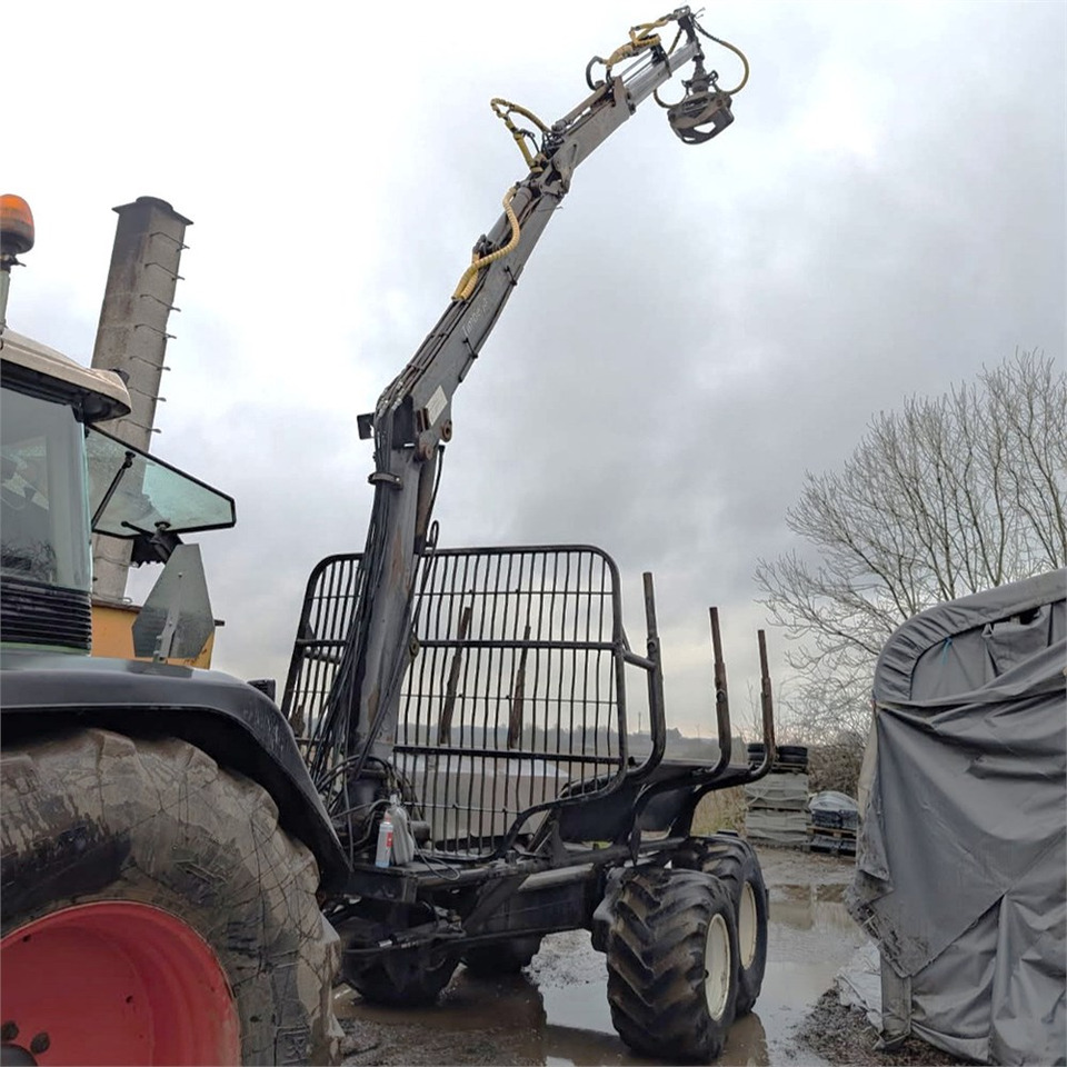 Silvatec Udkørselsvogn med kran - Uitrijwagen: afbeelding 5 Silvatec Udkørselsvogn med kran - Uitrijwagen: afbeelding 5