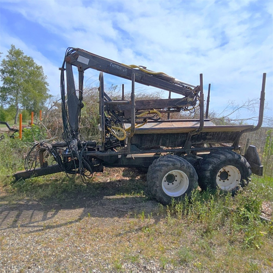 Silvatec Udkørselsvogn med kran - Uitrijwagen: afbeelding 1 Silvatec Udkørselsvogn med kran - Uitrijwagen: afbeelding 1