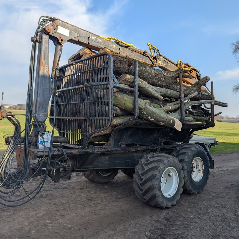 Silvatec Udkørselsvogn med kran - Uitrijwagen: afbeelding 4 Silvatec Udkørselsvogn med kran - Uitrijwagen: afbeelding 4