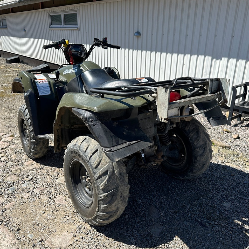 Suzuki Kingquad 4X4 500AXI - Quad: afbeelding 5 Suzuki Kingquad 4X4 500AXI - Quad: afbeelding 5