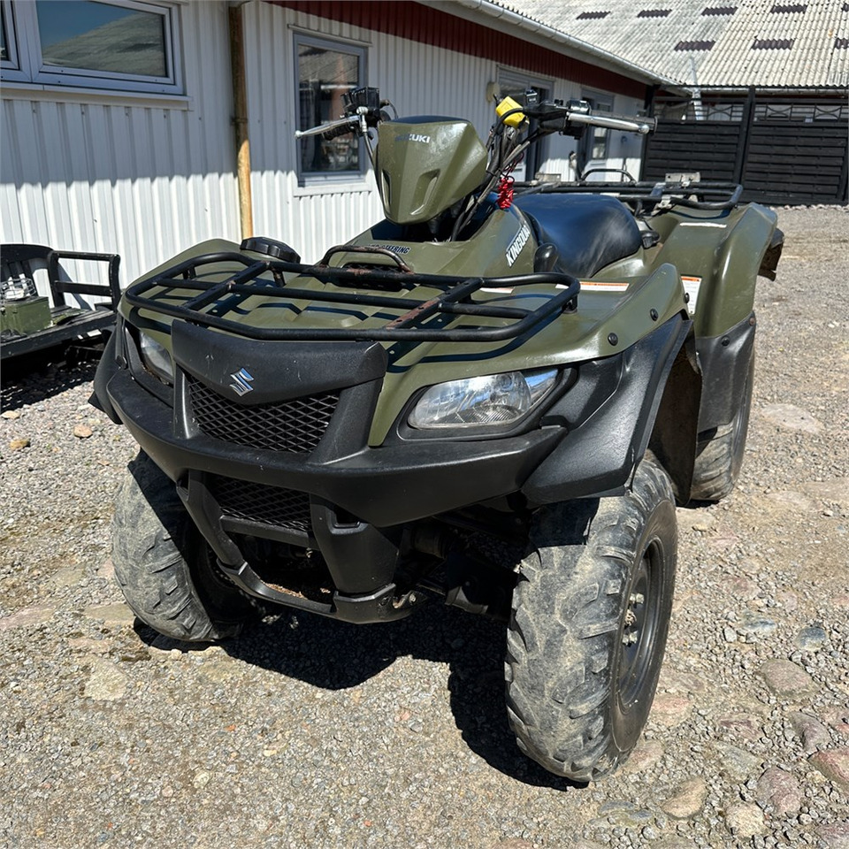 Suzuki Kingquad 4X4 500AXI - Quad: afbeelding 2 Suzuki Kingquad 4X4 500AXI - Quad: afbeelding 2