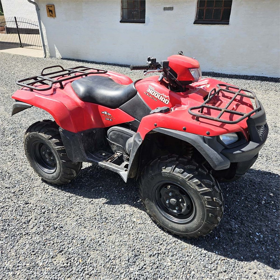 Suzuki Kingquad 700 4x4 Quadmatic I.R.S. - Quad: afbeelding 1 Suzuki Kingquad 700 4x4 Quadmatic I.R.S. - Quad: afbeelding 1