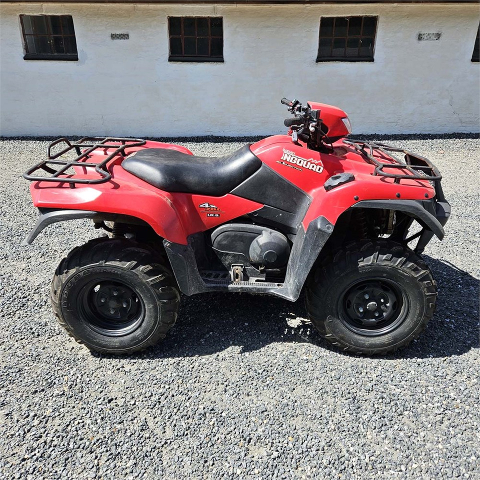 Suzuki Kingquad 700 4x4 Quadmatic I.R.S. - Quad: afbeelding 2 Suzuki Kingquad 700 4x4 Quadmatic I.R.S. - Quad: afbeelding 2