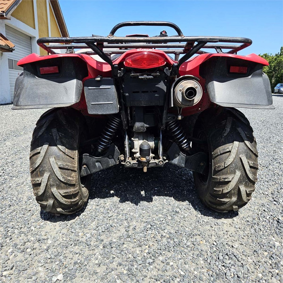 Suzuki Kingquad 700 4x4 Quadmatic I.R.S. - Quad: afbeelding 4 Suzuki Kingquad 700 4x4 Quadmatic I.R.S. - Quad: afbeelding 4