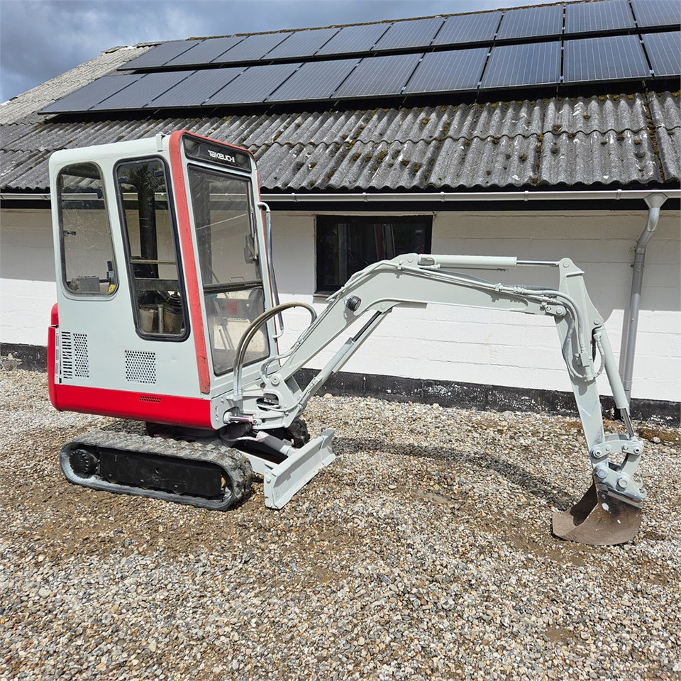 Takeuchi TB015 - Minigraafmachine: afbeelding 1 Takeuchi TB015 - Minigraafmachine: afbeelding 1