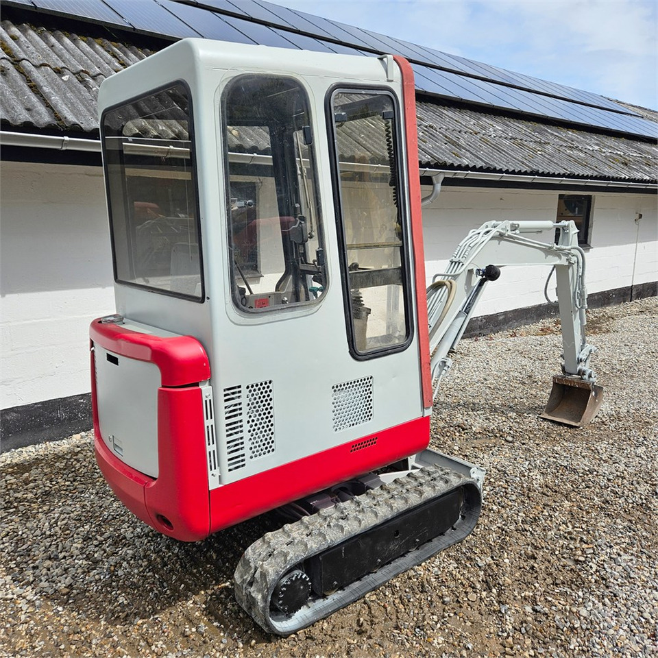 Takeuchi TB015 - Minigraafmachine: afbeelding 3 Takeuchi TB015 - Minigraafmachine: afbeelding 3