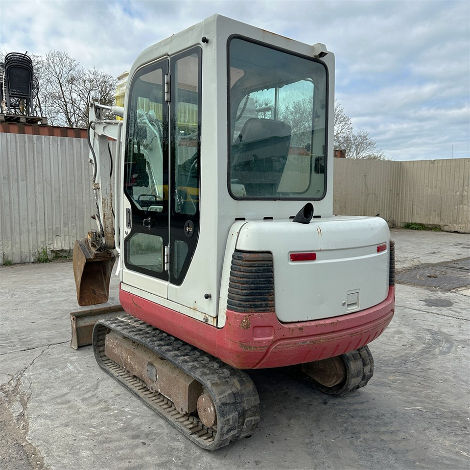 Takeuchi TB125 - Minigraafmachine: afbeelding 5 Takeuchi TB125 - Minigraafmachine: afbeelding 5