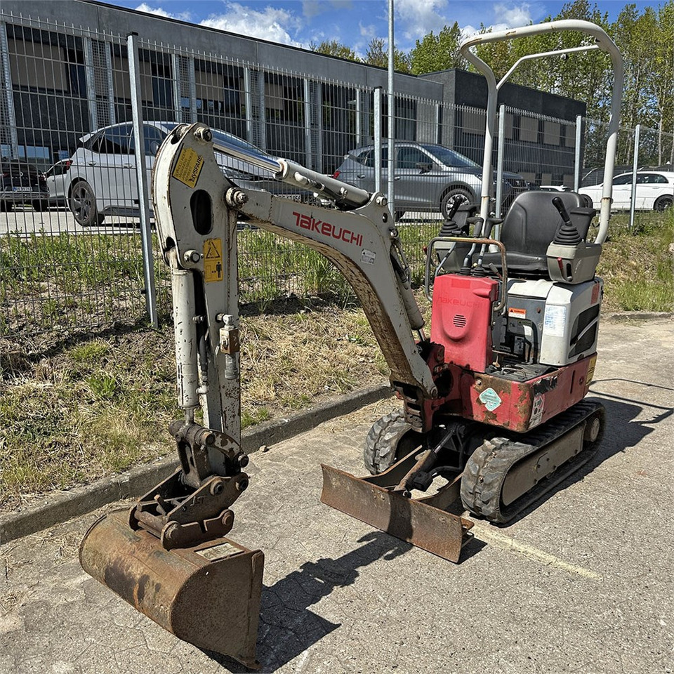 Takeuchi TB210 R - Minigraafmachine: afbeelding 2 Takeuchi TB210 R - Minigraafmachine: afbeelding 2