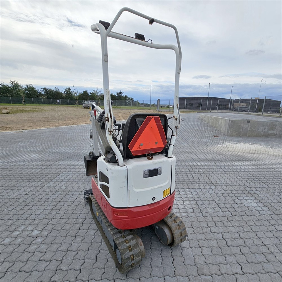 Takeuchi TB210 R - Minigraafmachine: afbeelding 5 Takeuchi TB210 R - Minigraafmachine: afbeelding 5