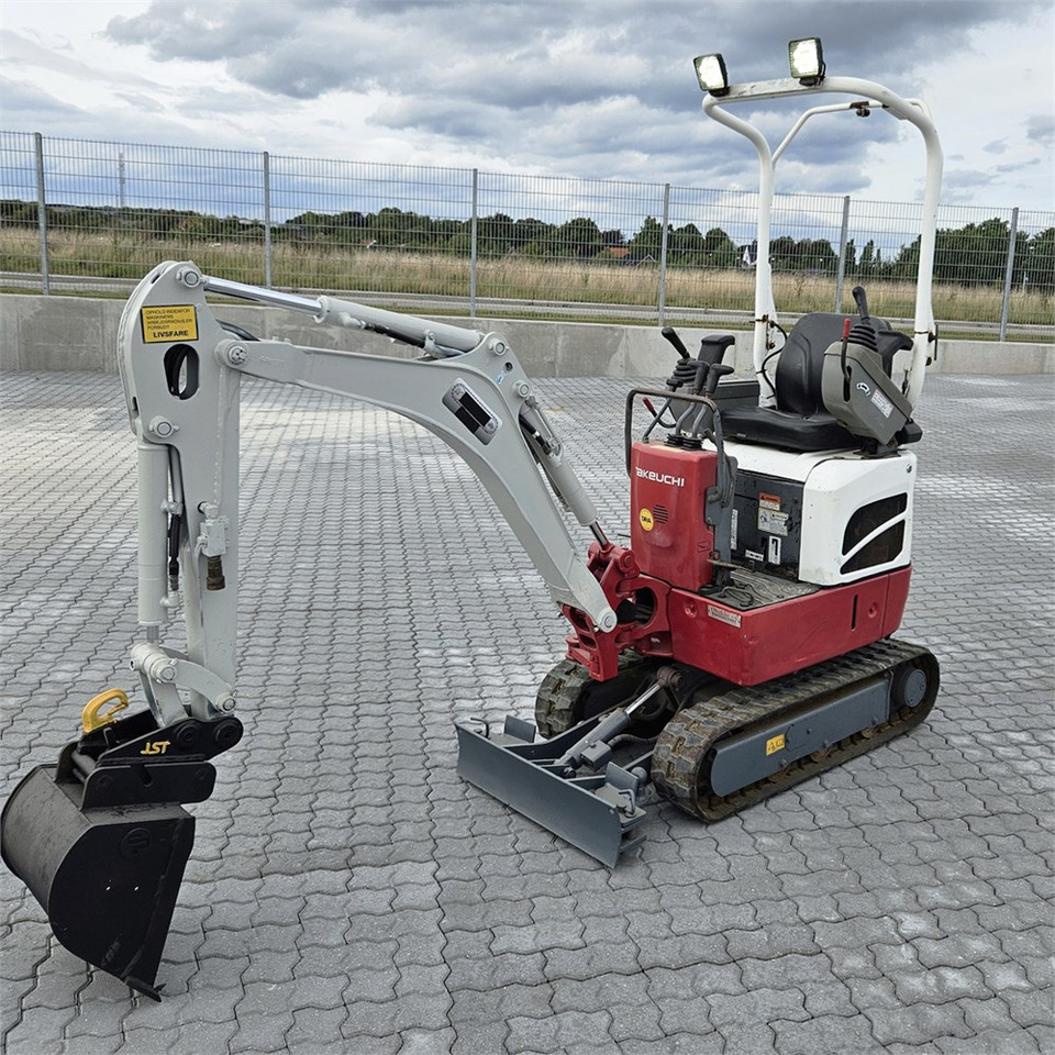 Takeuchi TB210 R - Minigraafmachine: afbeelding 2 Takeuchi TB210 R - Minigraafmachine: afbeelding 2