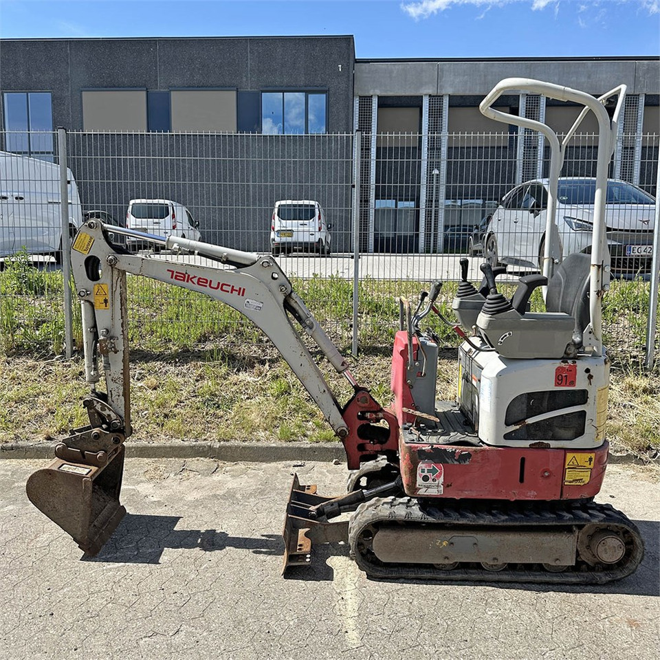 Takeuchi TB210 R - Minigraafmachine: afbeelding 3 Takeuchi TB210 R - Minigraafmachine: afbeelding 3