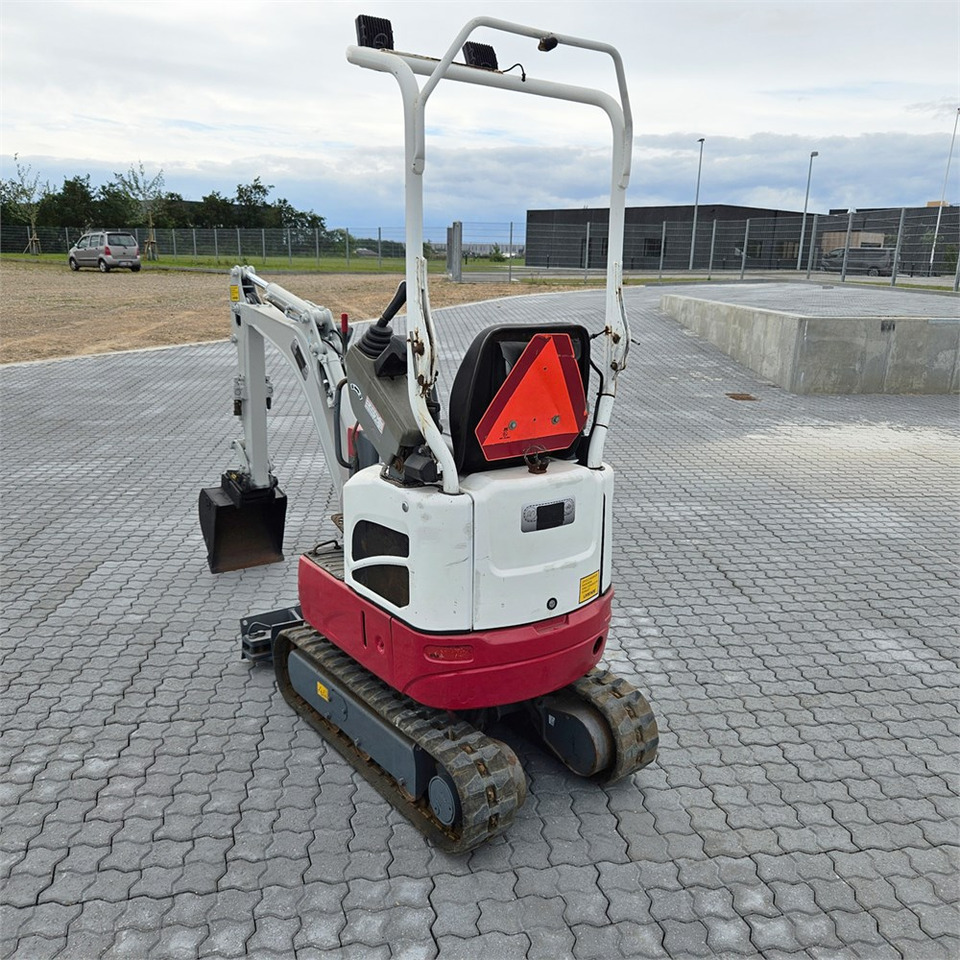 Takeuchi TB210 R - Minigraafmachine: afbeelding 4 Takeuchi TB210 R - Minigraafmachine: afbeelding 4