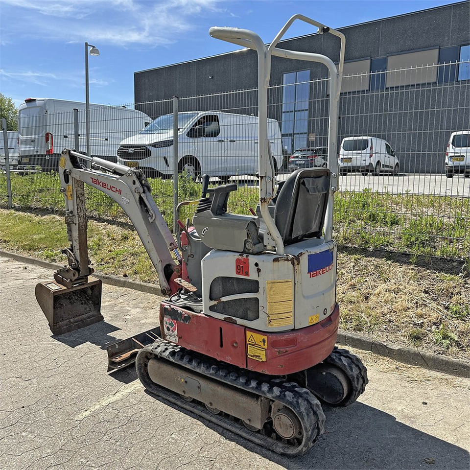 Takeuchi TB210 R - Minigraafmachine: afbeelding 4 Takeuchi TB210 R - Minigraafmachine: afbeelding 4