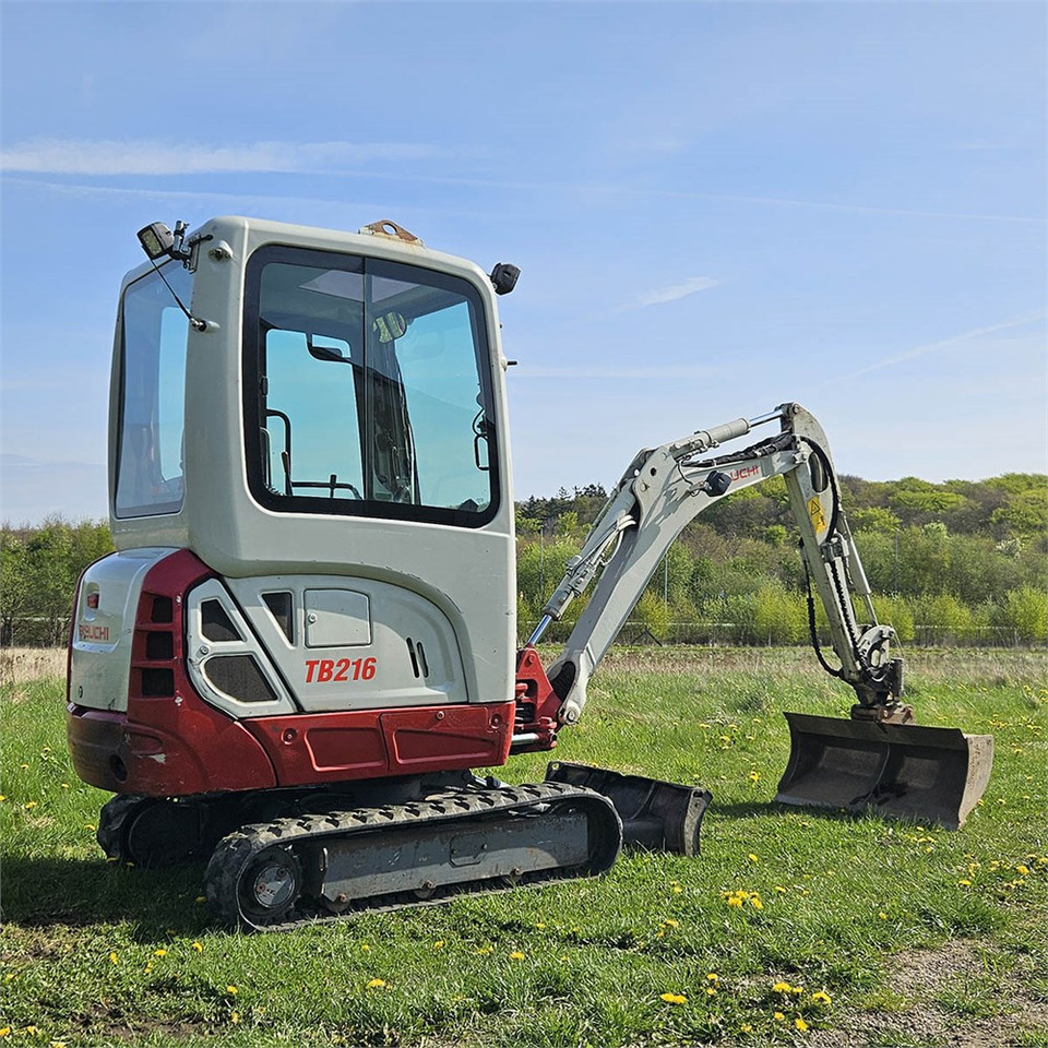 Takeuchi TB216 - Minigraafmachine: afbeelding 2 Takeuchi TB216 - Minigraafmachine: afbeelding 2