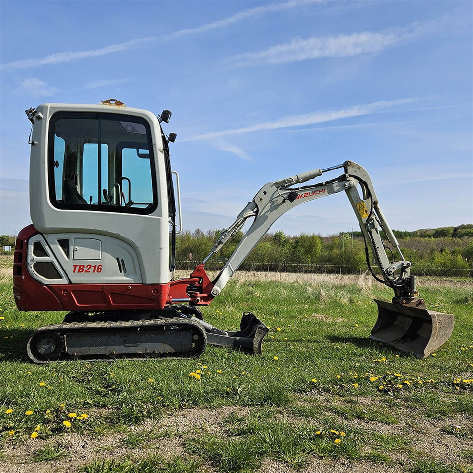 Takeuchi TB216 - Minigraafmachine: afbeelding 4 Takeuchi TB216 - Minigraafmachine: afbeelding 4
