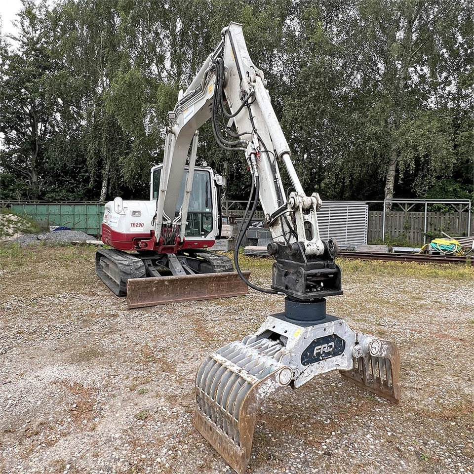 Takeuchi TB290 - Minigraafmachine: afbeelding 5 Takeuchi TB290 - Minigraafmachine: afbeelding 5