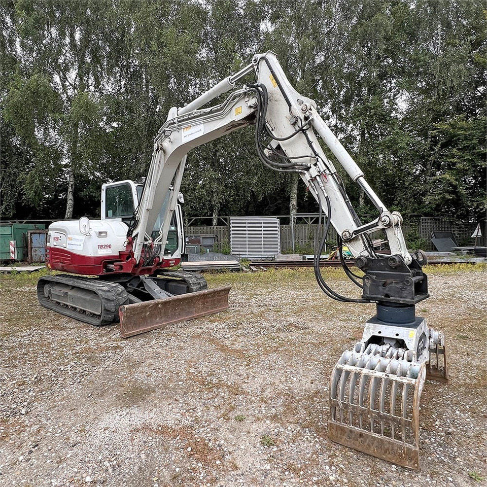 Takeuchi TB290 - Minigraafmachine: afbeelding 4 Takeuchi TB290 - Minigraafmachine: afbeelding 4