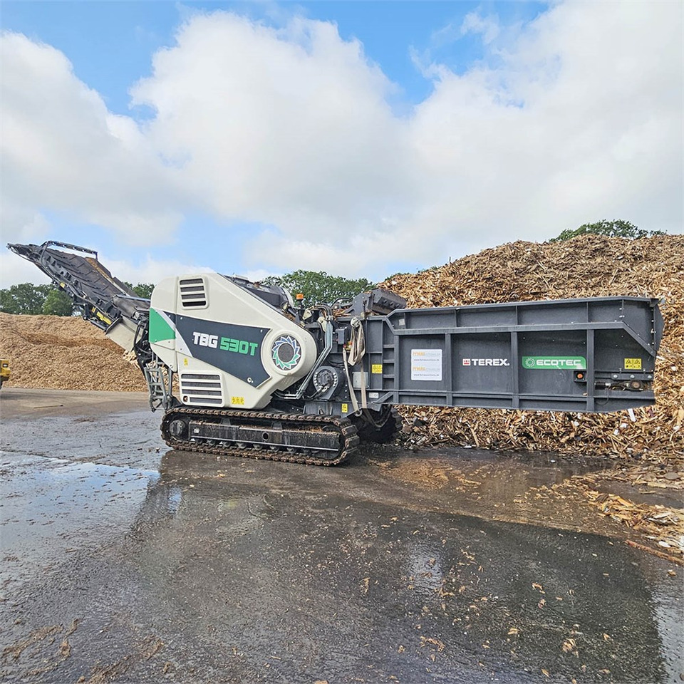 Terex Ecotec TBG 530 T - Industriële shredder: afbeelding 3 Terex Ecotec TBG 530 T - Industriële shredder: afbeelding 3