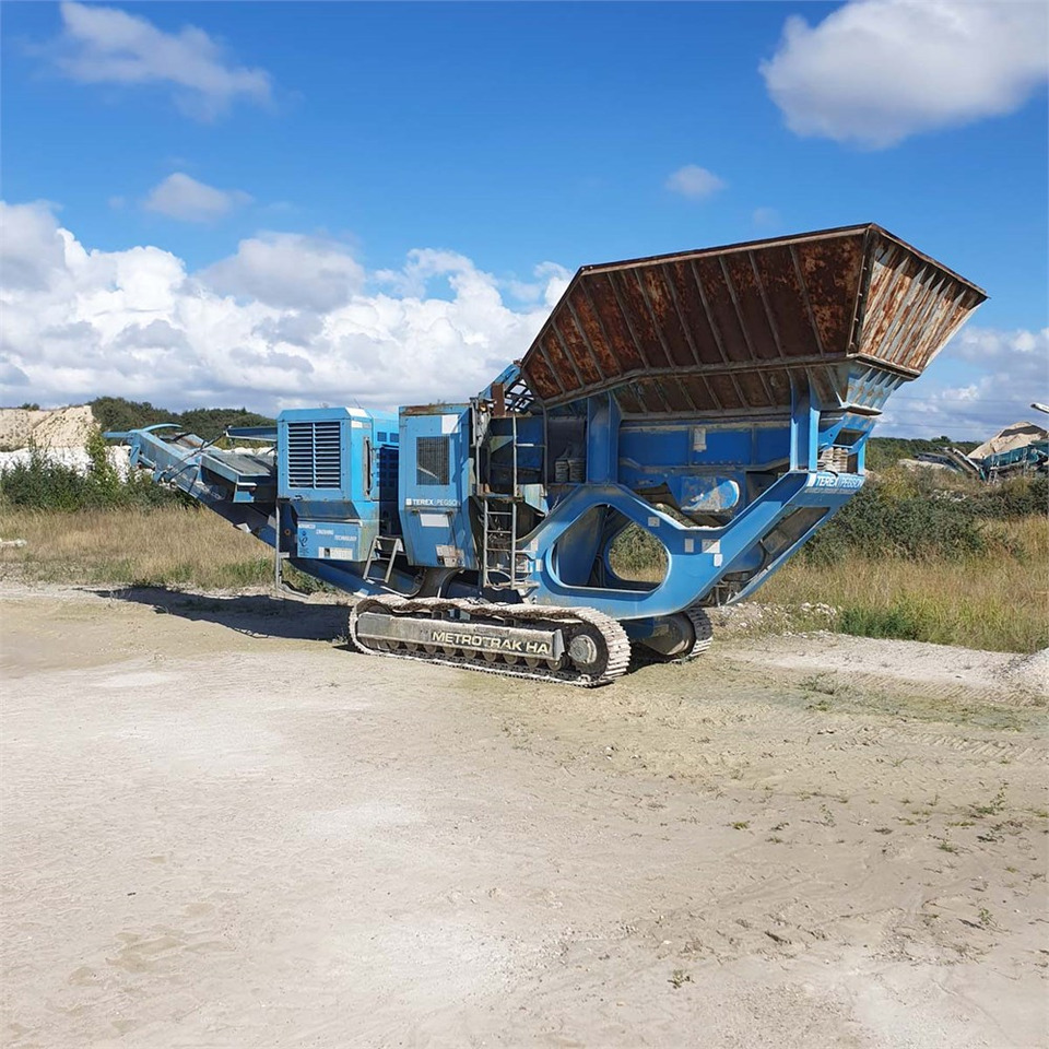 Terex Pegson Metrotrack HA - Kaakbreker: afbeelding 5 Terex Pegson Metrotrack HA - Kaakbreker: afbeelding 5
