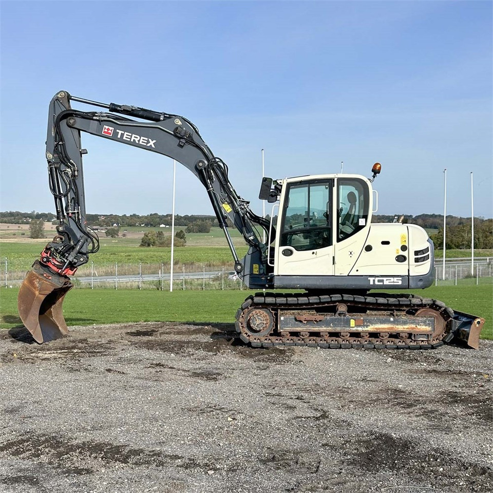 Terex TC 125 - Rupsgraafmachine: afbeelding 1 Terex TC 125 - Rupsgraafmachine: afbeelding 1