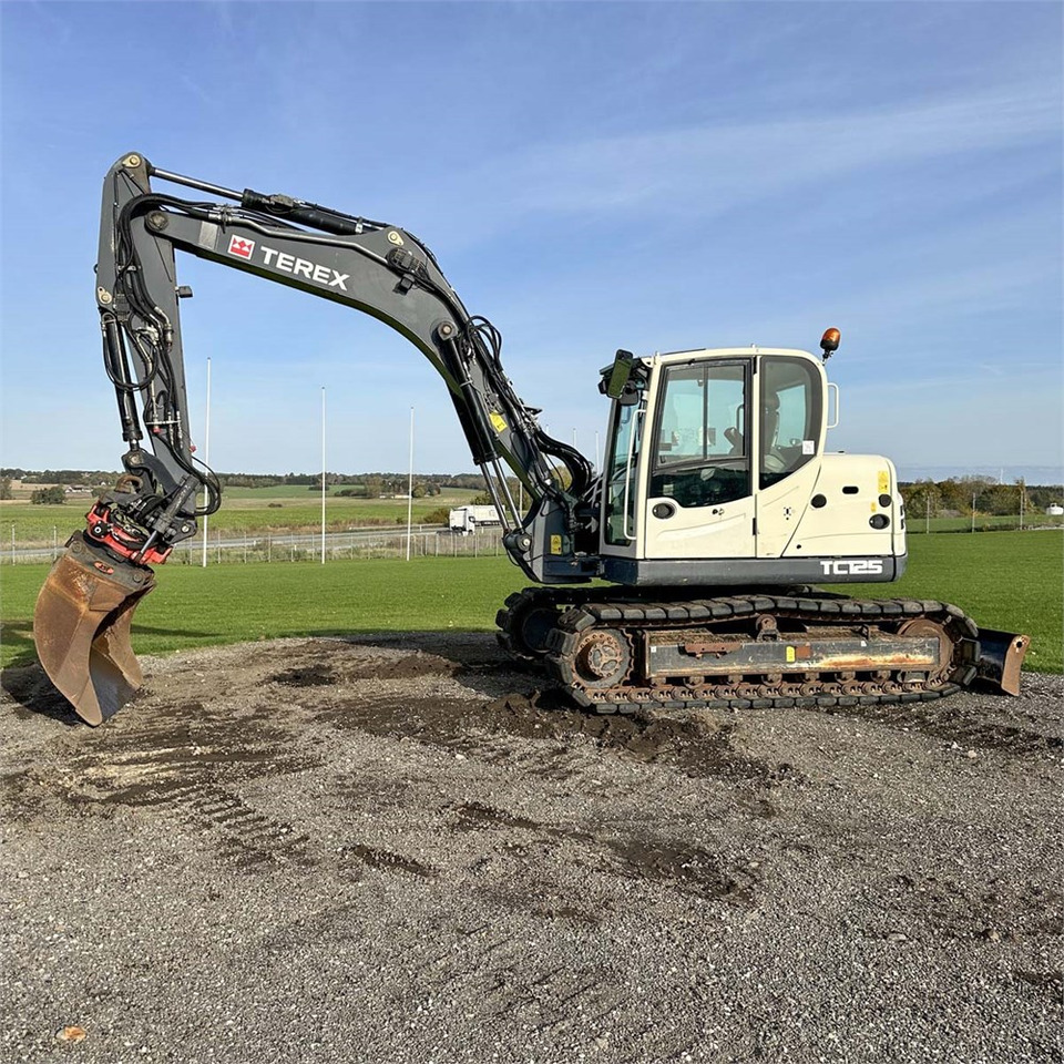 Terex TC 125 - Rupsgraafmachine: afbeelding 2 Terex TC 125 - Rupsgraafmachine: afbeelding 2